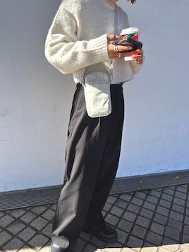 LINAさん（レディース・159cm）の秋コーディネート