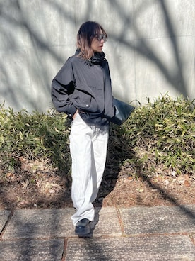 LINAさん（レディース・159cm）の春コーディネート