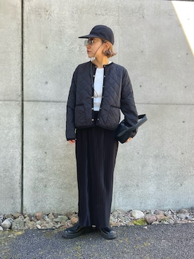 LINAさん（レディース・159cm）の秋コーディネート