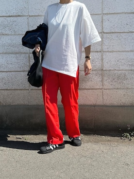 LINAさん(レディース・159cm)の春コーディネート