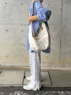 LINAさん(レディース・159cm)の春コーディネート