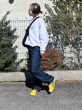 LINAさん（レディース・159cm）の秋コーディネート