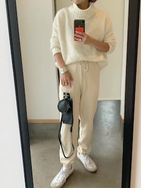「BONbazaar（ボンバザール）のアイテム」を使った、LINAさん（レディース・159cm）の秋コーディネート