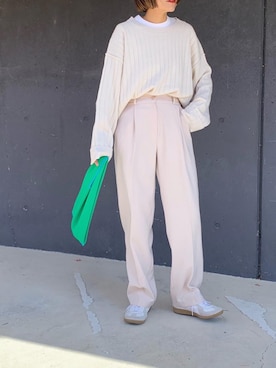 LINAさん（レディース・159cm）の秋コーディネート