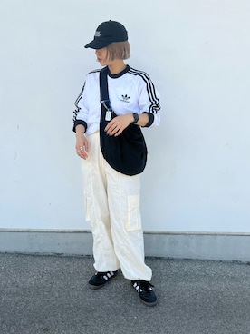 LINAさん(レディース・159cm)の夏コーディネート