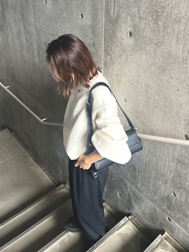 LINAさん（レディース・159cm）の秋コーディネート