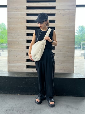 LINAさん（レディース・159cm）の夏コーディネート