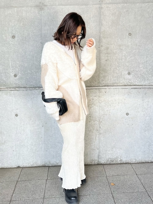 セール】【ウォッシャブル】2WAY ふわもこボリューム シャギーMIX