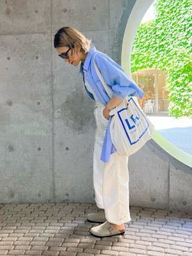 LINAさん(レディース・159cm)の夏コーディネート