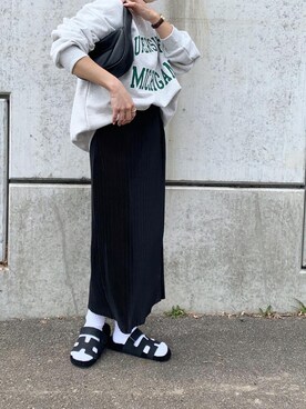 LINAさん(レディース・159cm)の春コーディネート