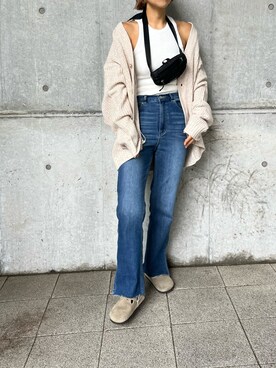 LINAさん（レディース・159cm）の秋コーディネート