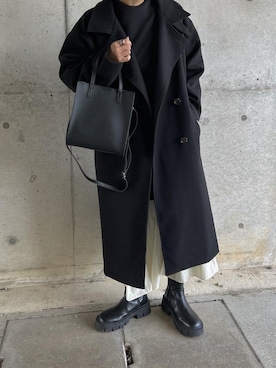 LINAさん(レディース・159cm)の秋コーディネート