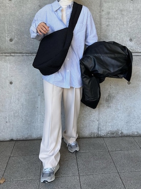 LINAさん（レディース・159cm）の冬コーディネート