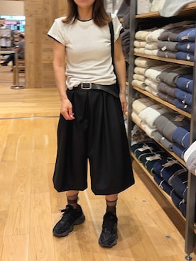 LINAさん(レディース・159cm)の夏コーディネート