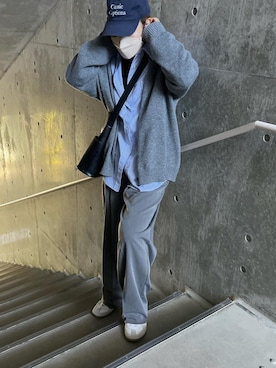 LINAさん（レディース・159cm）の秋コーディネート