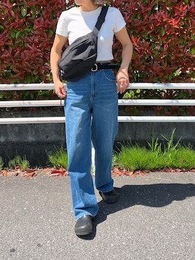 LINAさん(レディース・159cm)の春コーディネート