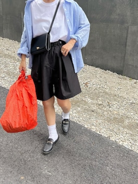 LINAさん(レディース・159cm)の夏コーディネート