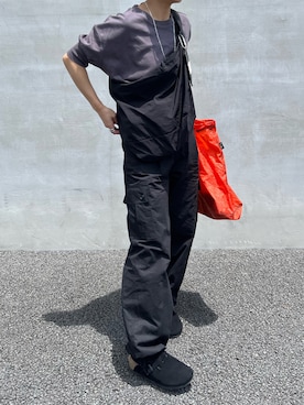 LINAさん（レディース・159cm）の夏コーディネート