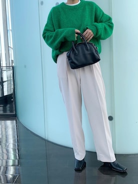 LINAさん（レディース・159cm）の秋コーディネート