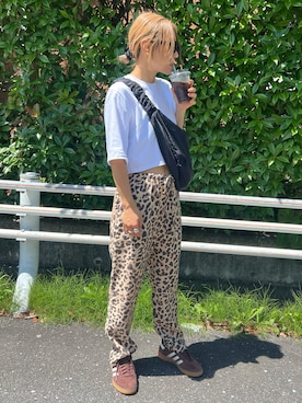 LINAさん（レディース・159cm）の夏コーディネート