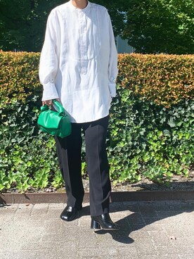 LINAさん（レディース・159cm）の秋コーディネート