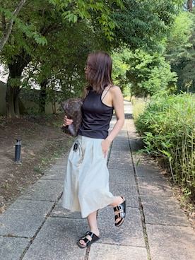 LINAさん(レディース・159cm)の夏コーディネート