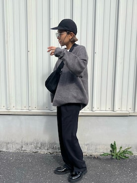 LINAさん（レディース・159cm）の秋コーディネート