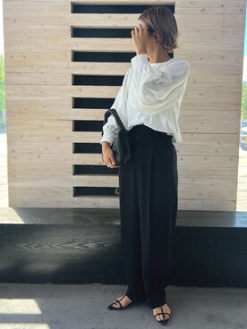 LINAさん（レディース・159cm）の夏コーディネート