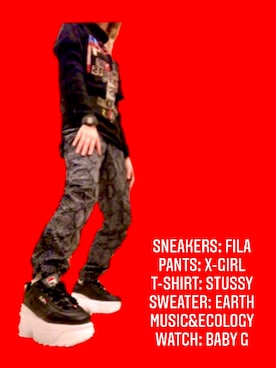 くらげさんのコーディネート