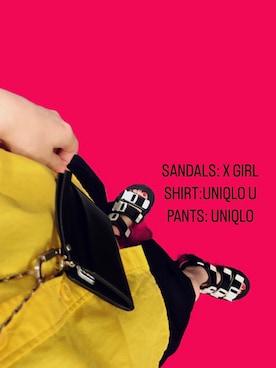 くらげさんのコーディネート