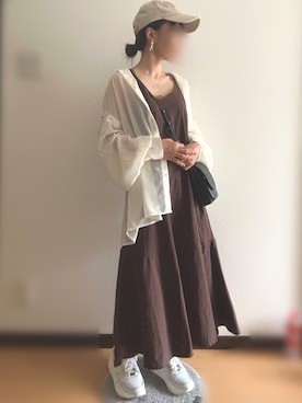 「Lucida（ルシーダ）のアイテム」を使った、HNさん（レディース・148cm）の春コーディネート