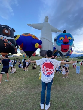 「LONGINES（ロンジン）のアイテム」を使った、Po Wei Leeさん（メンズ・174cm）の春コーディネート