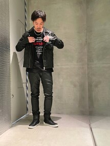 DIESEL■ディーゼル ロゴ 加工あり ハイカット スニーカー DIESEL ディーゼル ハイカットスニーカー 靴 メンズ B品 訳あり