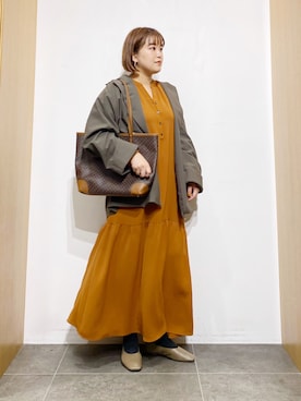 サトみ。さん（レディース・151cm）の秋コーディネート