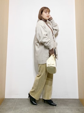 サトみ。さん（レディース・151cm）の秋コーディネート