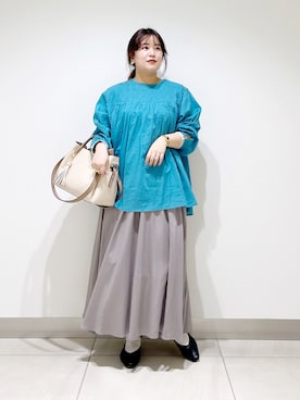 サトみ。さん(レディース・151cm)の春コーディネート