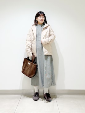 「アイテム（テーラードジャケット）」を使った、サトみ。さん（レディース・151cm・30代）の秋コーディネート