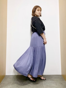 サトみ。さん（レディース・151cm）の夏コーディネート