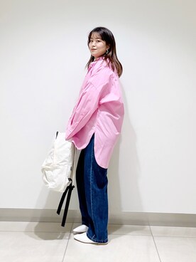 サトみ。さん（レディース・151cm）の春コーディネート