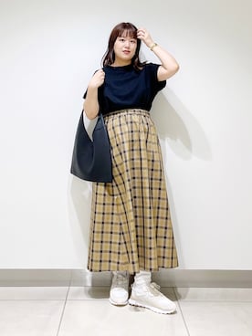 サトみ。さん（レディース・151cm）の秋コーディネート