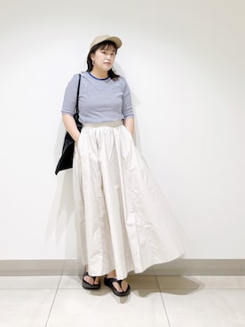 サトみ。さん（レディース・151cm）の夏コーディネート
