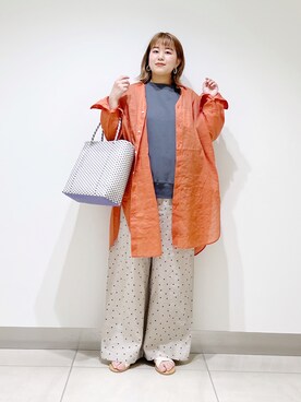 サトみ。さん（レディース・151cm）の春コーディネート