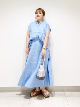 サトみ。さん（レディース・151cm）の夏コーディネート