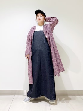 サトみ。さん(レディース・151cm)の春コーディネート