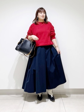 「URBAN RESEARCH DOORS」｜サトみ。さん（レディース・151cm）の秋コーディネート