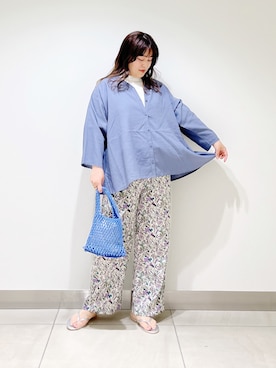 サトみ。さん（レディース・151cm）の春コーディネート