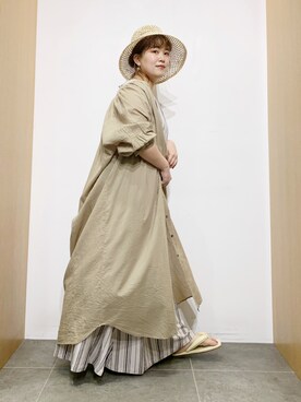 サトみ。さん(レディース・151cm)の夏コーディネート