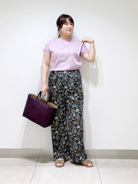 サトみ。さん（レディース・151cm）の夏コーディネート