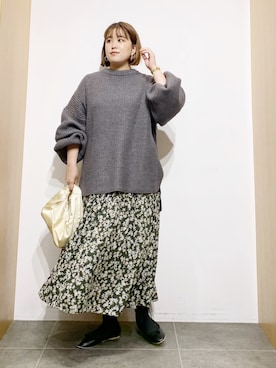 サトみ。さん（レディース・151cm）の秋コーディネート