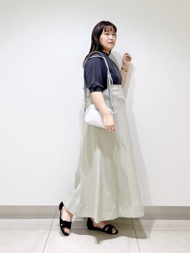 サトみ。さん（レディース・151cm）の春コーディネート